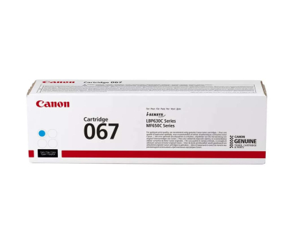 Toner do drukarki Canon CLBP-067 cyan do 1250str.